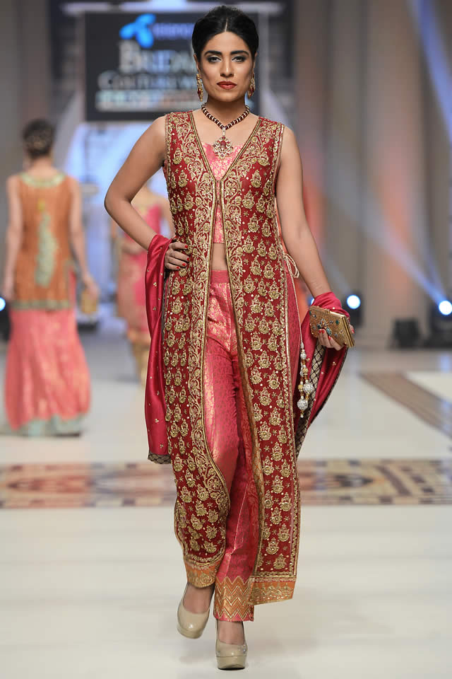 Umsha by Uzma Babar TBCW Bridal Shehnai Collection 2014