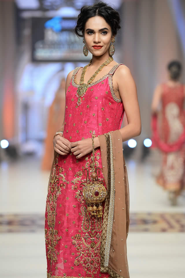 Umsha by Uzma Babar 2014 Bridal Shehnai Collection TBCW