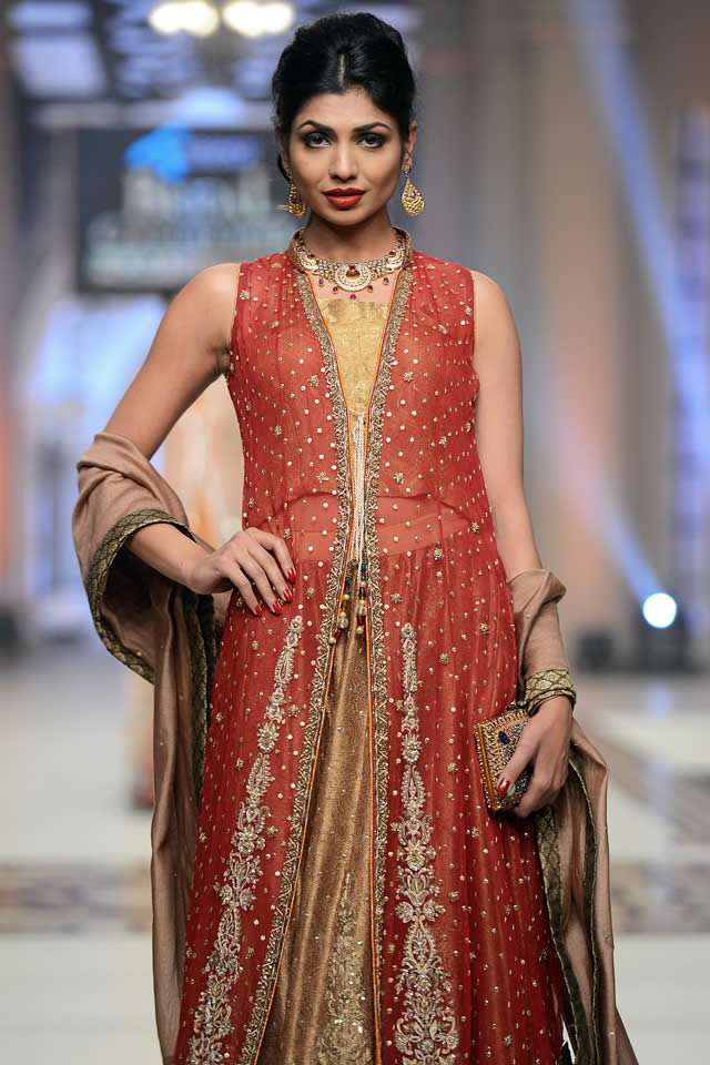 Bridal Shehnai Collection by Umsha by Uzma Babar 2014