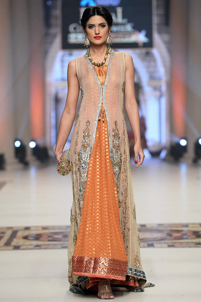 2014 Bridal Shehnai Collection Umsha by Uzma Babar