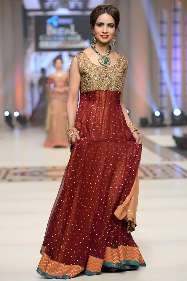 2014 Umsha by Uzma Babar TBCW Shehnai Collection