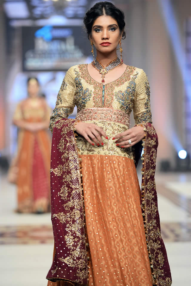 TBCW Umsha by Uzma Babar 2014 Shehnai Collection