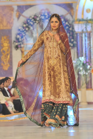 Uzma Babar Collection at Pantene Bridal Couture Week 2013 Day 3