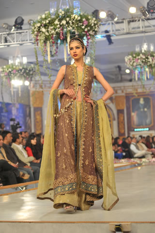 Uzma Babar Latest 2013 PBCW Collection