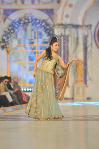 Uzma Babar Latest PBCW 2013 Collection