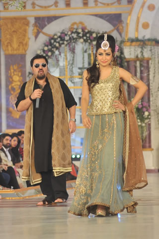 Latest Uzma Babar PBCW 2013 Collection