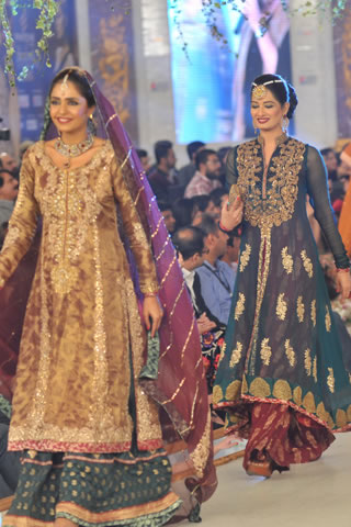 Uzma Babar PBCW 2013 Collection