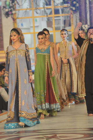 Bridal Latest Uzma Babar PBCW Collection