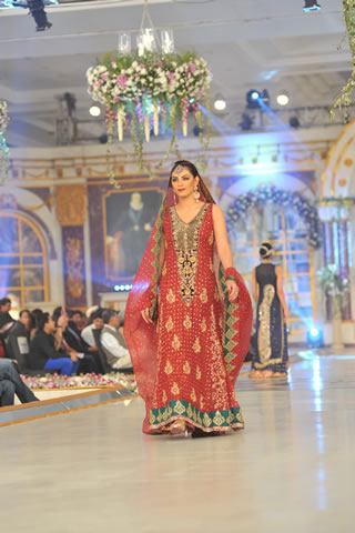 Bridal Uzma Babar PBCW Collection