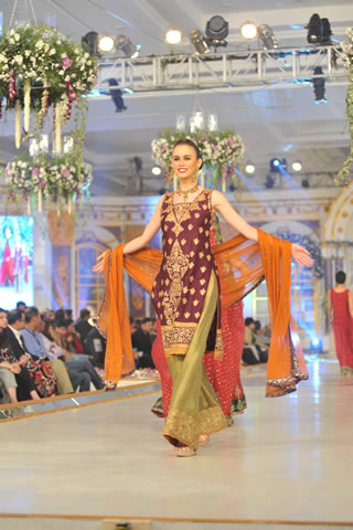 Bridal Latest Uzma Babar PBCW Collection