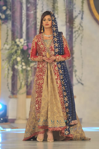 Latest Uzma Babar 2013 PBCW Collection