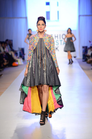 Warda Saleem Collection at FPW 2012 Day 1