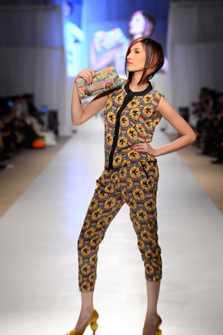 Warda Saleem Collection at FPW 2012 Day 1
