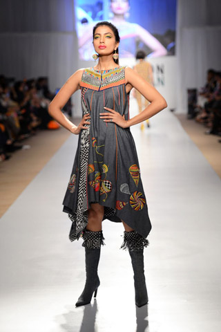 Warda Saleem Collection at FPW 2012 Day 1