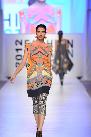 Warda Saleem Collection at FPW 2012 Day 1