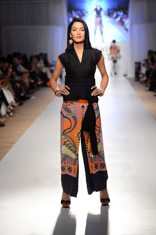 Warda Saleem Collection at FPW 2012 Day 1