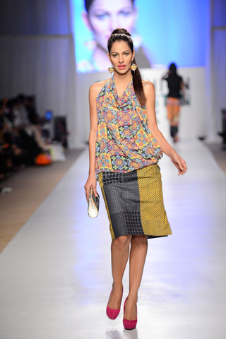Warda Saleem Collection at FPW 2012 Day 1
