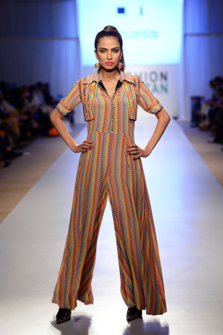 Warda Saleem Collection at FPW 2012 Day 1