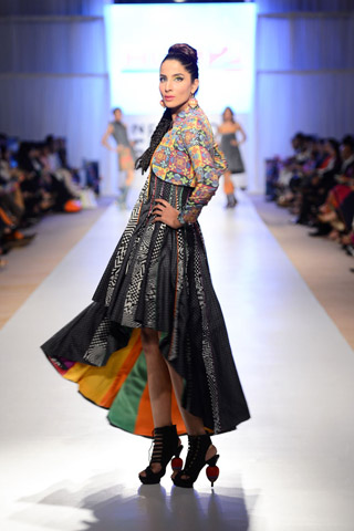 Warda Saleem Collection at FPW 2012 Day 1