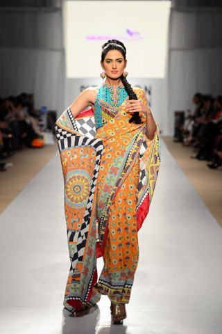 Warda Saleem Collection at FPW 2012 Day 1