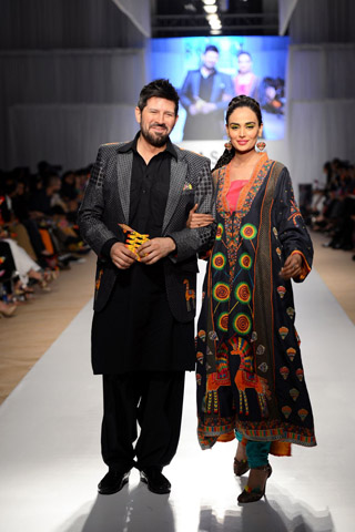 Warda Saleem Collection at FPW 2012 Day 1