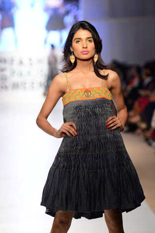 Warda Saleem Collection at FPW 2012 Day 1