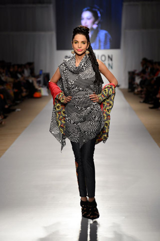 Warda Saleem Collection at FPW 2012 Day 1