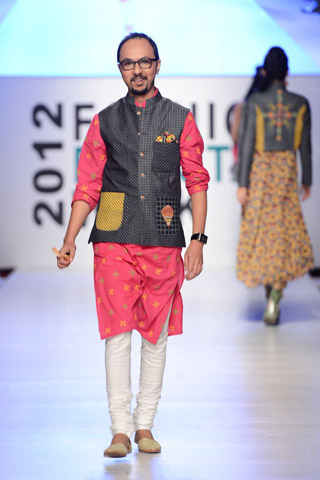 Warda Saleem Collection at FPW 2012 Day 1