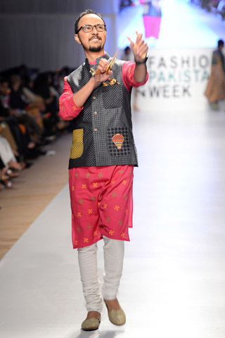 Warda Saleem Collection at FPW 2012 Day 1
