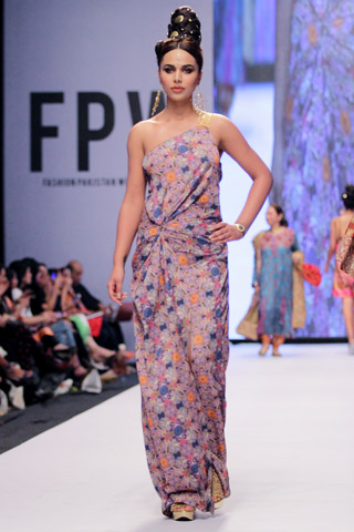 FPW 2014 Wardha Saleem Spring Collection