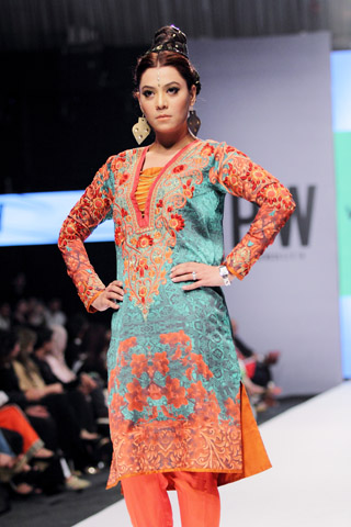 FPW Spring Wardha Saleem 2014 Collection