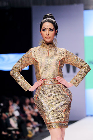 Wardha Saleem Latest FPW 2014 Spring Collection