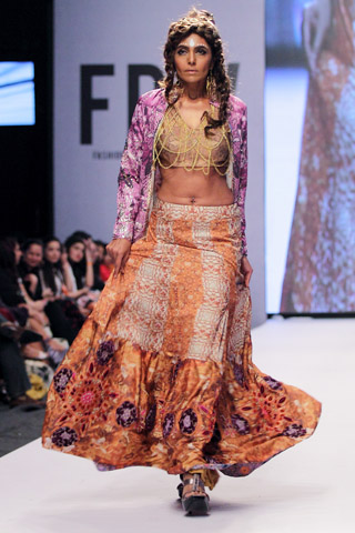 FPW Latest Wardha Saleem Spring Collection