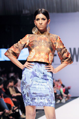 FPW Latest Wardha Saleem 2014 Collection