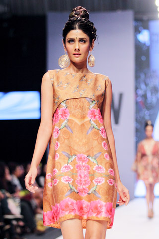 Wardha Saleem FPW 2014 Spring Collection
