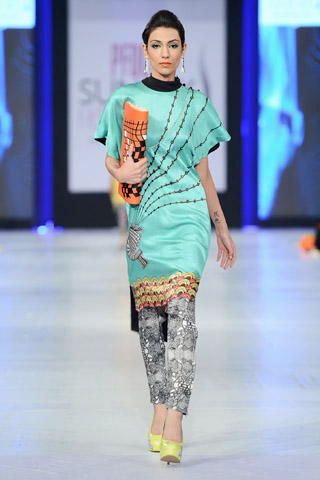 Wardha Saleem Collection at PFDC SFW Day 4