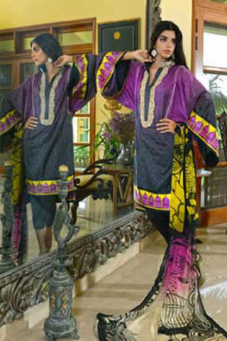 Shariq Textile 2013 Spring Collection by Wardha Saleem