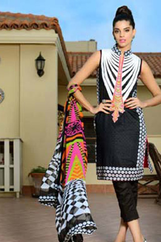Wardha Saleem Summer Lawn 2013 By Shariq Textile