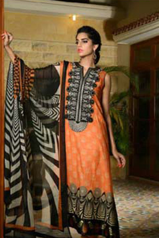 Wardha Saleem Summer Lawn 2013 By Shariq Textile