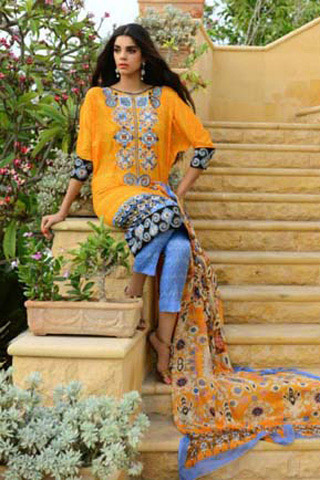 Wardha Saleem Summer Lawn 2013 By Shariq Textile