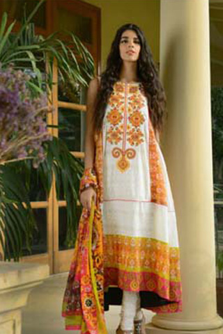 Wardha Saleem Summer Lawn 2013 By Shariq Textile