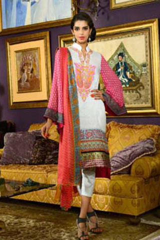 Wardha Saleem Spring 2013 By Shariq Textile