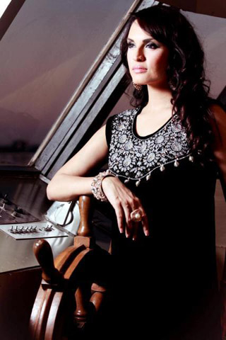 Winter Collection 2013 by Aisha Alam, Latest Winter Collection 2013