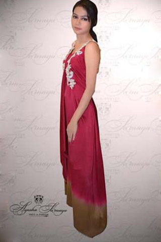Winter Collection 2013 by Ayesha Somaya, Latest Winter Collection
