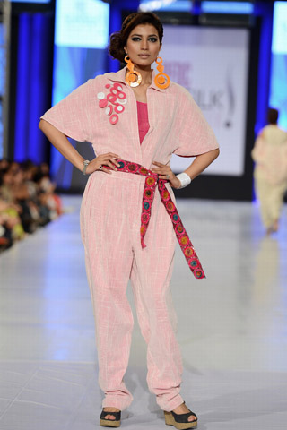 Yahsir Waheed Collection at PFDC Sunsilk Fashion Week Day 2