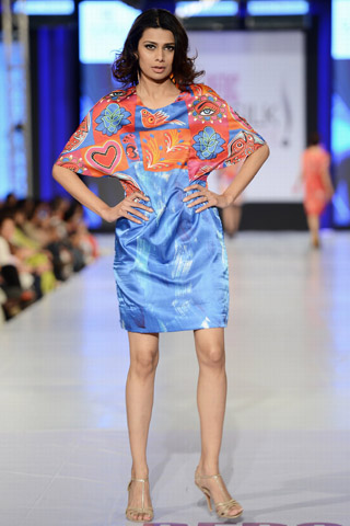 Yahsir Waheed Collection at PFDC Sunsilk Fashion Week Day 2