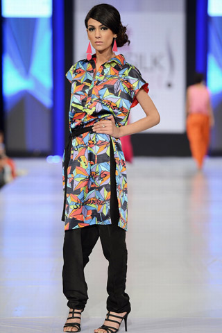 Yahsir Waheed Collection at PFDC Sunsilk Fashion Week Day 2
