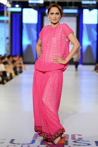 Yahsir Waheed Collection at PFDC Sunsilk Fashion Week Day 2