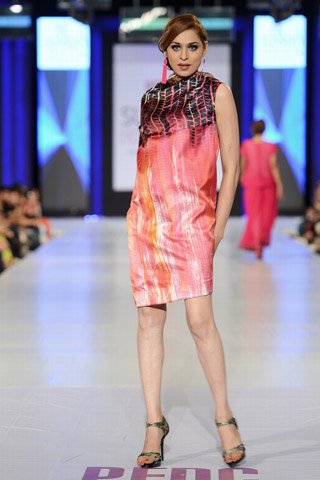 Yahsir Waheed Collection at PFDC Sunsilk Fashion Week Day 2