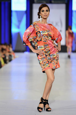 Yahsir Waheed Collection at PFDC Sunsilk Fashion Week Day 2